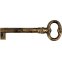 Schlüssel Barock Messing 74 mm 34802.0420Z.03_1