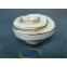 Keramikknopf Ø 45mm Spirale creme-gold 24CF.0245.10_1