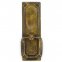 Zieher Jugendstil Mackintosh Messing Antik hoch 12328.08500.03-6