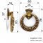 Ringzieher Louis XV Patiné golden groß 09204.06000.54
