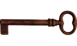 Schlüssel Eisen rostig 89 mm 33005.0480N.27_1