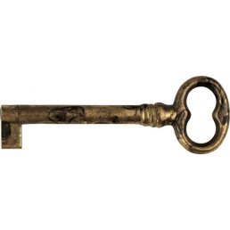 Schlüssel Barock Messing 74 mm 34802.0420Z.03_1