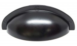 Muschelgriffe Cavo  schwarz 1760-85PB12_1