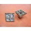 Möbelknopf Swarovski Crystal transparent klein 4 Steine 24200Z02700.32_1