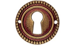Schlüsselblatt Louis XVI Patiné golden 30710.03000.54_1