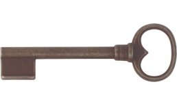 Schlüssel Eisen rostig 140 mm sehr groß 34006.0900R.27_1