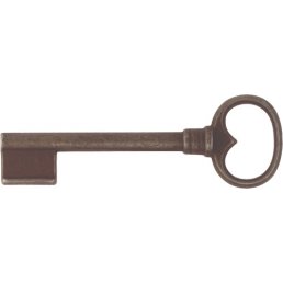 Schlüssel Eisen rostig 140 mm sehr groß 34006.0900R.27_1