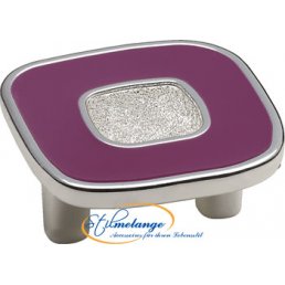 Möbelknopf IMPERIAL Moonlight Silver violett groß IA064Z05200R69_1