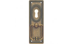 Zieher Art Nouveau Florence  mit Schlüsselloch 12326Z09701.09
