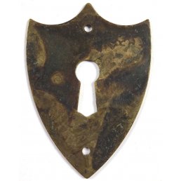 Schlüsselblatt Biedermeier Wappen Messing Antik groß IMG-20190418-WA0014_1