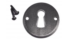 2Stk Schlüsselrosetten PROVENCE  Eisensilbern matt geschützt BB IMG-20190627-WA0064