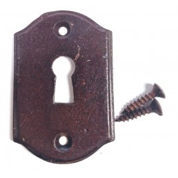 Schlüsselrosette Rochefort Massiv Rostfarben geschützt IMG-20200225-WA0007