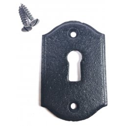 Schlüsselrosette Rochefort Massiv BB schwarz matt  IMG-20200225-WA0012