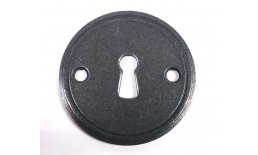 Schlüsselrosette sehr groß PERIGORD BB Eisensilbern matt geschützt IMG-20200225-WA0030