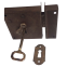 Aufsatz-Türschloss rechteckig 50 mm mit Zubehör rechts IMG-20201009-WA0091