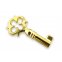 Schlüssel klein  Messing poliert für Schatullenschloß P1110069-E1