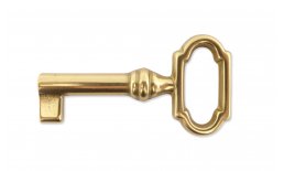 Schlüssel Chippendale 51 mm P1120087-E