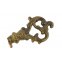 Schlüsselaufsatz  Louis XV  Messing Antik P1120742-E