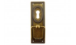 Zieher Art Nouveau Florence  mit Schlüsselloch P1130297