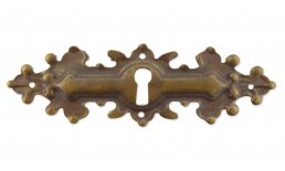 Schlüsselblatt geprägt brüniert P1130285