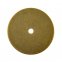 Unterlagsplatte ⌀ 42mm rund für Griffe und Knöpfe  Messing Florence 2490-42ZN83-1