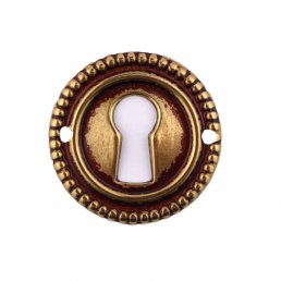 Schlüsselblatt Louis XVI Patiné golden 30710.03000.54-1