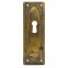 Schlüsselblatt Regency Oval Messing Antik 30700.097V0.03-1