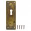 Schlüsselblatt Regency Oval Messing Antik 30700.097V0.03-2