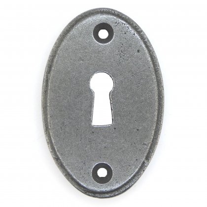 Schlüsselrosette Tarascon Massiv BB Eisen silbernmatt 1FON055111SP-1