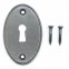 Schlüsselrosette Tarascon Massiv BB Eisen silbernmatt 1FON055111SP-4