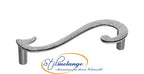 Möbelgriffe MOONLIGHT Silver links 96 mm