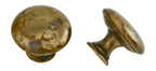 Messingknopf Landhausstil - 30 mm