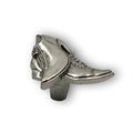 Knopf Scarpetta altsilber