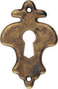 Schlüsselblatt Barock