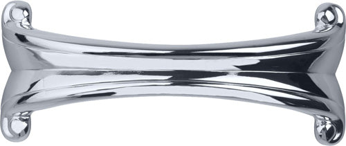 Möbelgriffe Wave Chrom poliert
