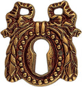 Schlüsselblatt Louis XVI Patiné golden