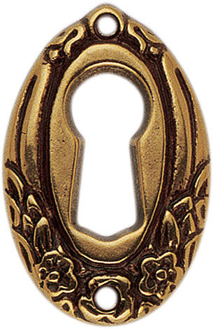 Schlüsselblatt Decorativo Patiné golden
