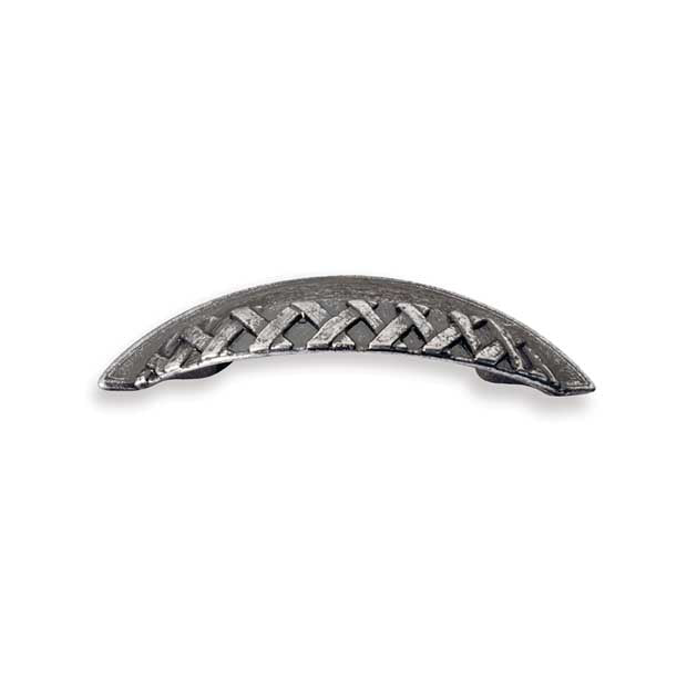 Muschelgriff Steccato altsilber
