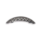 Muschelgriff Steccato altsilber