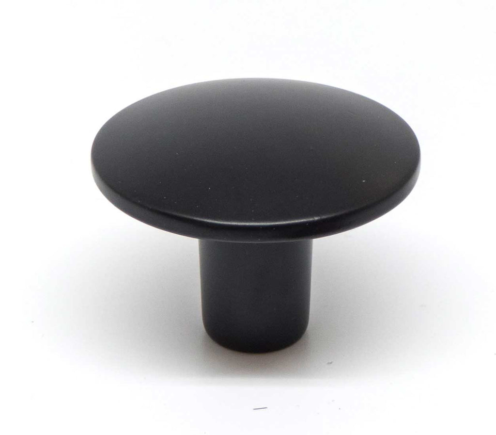 Knopf Ø 30mm Cavo Landhausstil schwarz matt