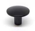 Knopf Ø 30mm Cavo Landhausstil schwarz matt