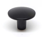 Knopf Ø 30mm Cavo Landhausstil schwarz matt