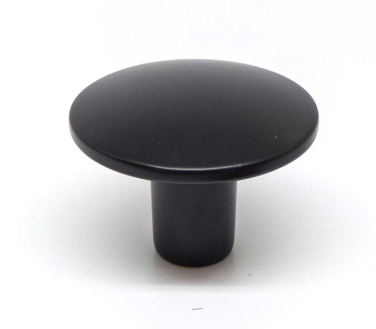 Knopf Ø 30mm Cavo Landhausstil schwarz matt