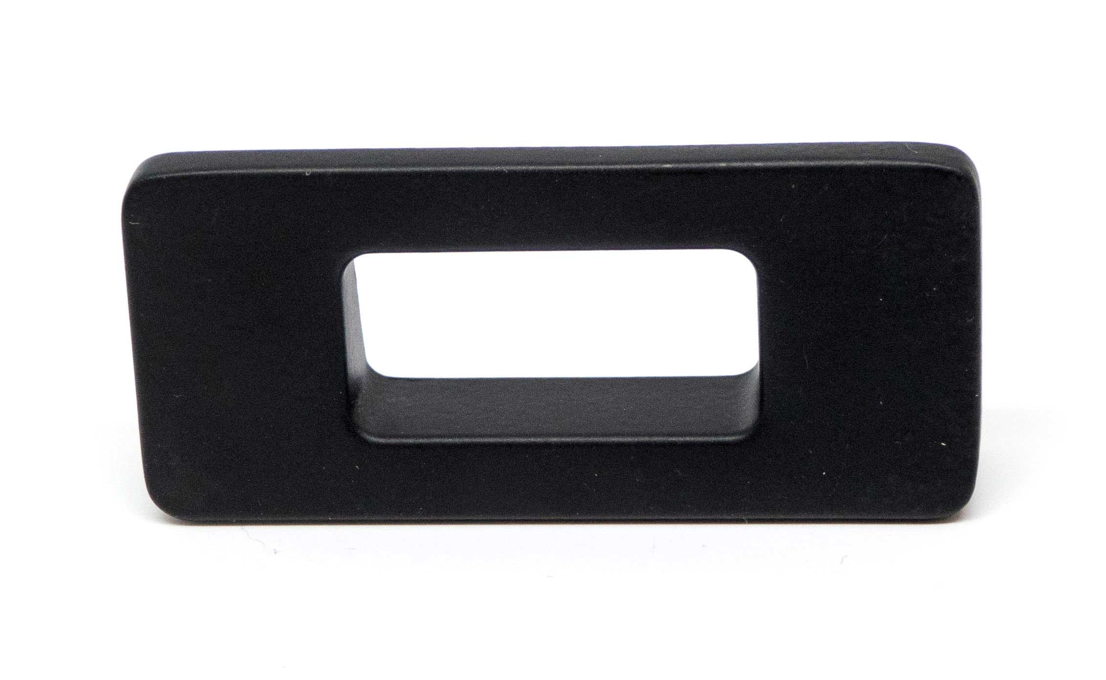 Möbelgriff Conica klein schwarz matt