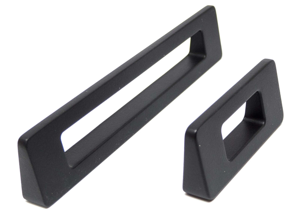 Möbelgriff Conica klein schwarz matt