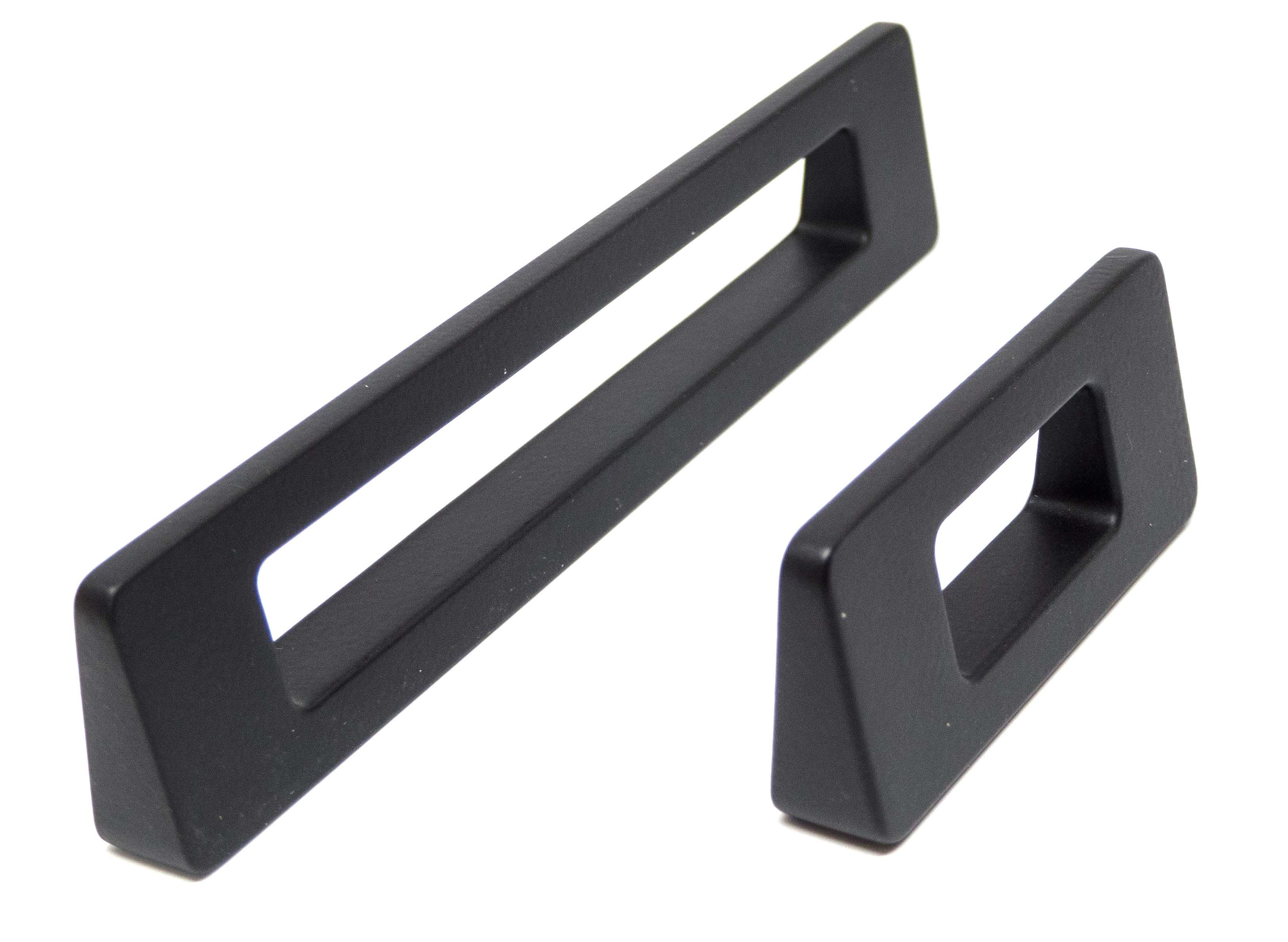 Möbelgriff Conica klein schwarz matt