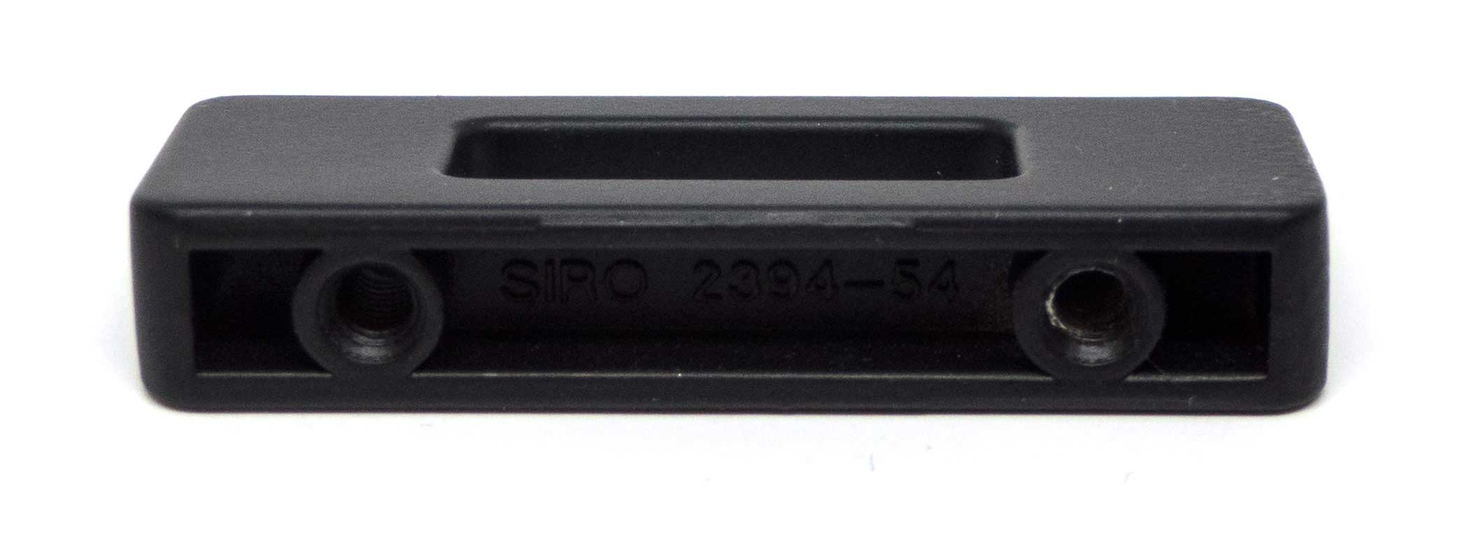 Möbelgriff Conica klein schwarz matt