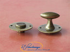 Badezimmer-Verriegelung Messing Antik