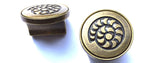 Potpourri Fossil Florence Ø 50mm 5teiliges Set