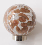 Glasknopf Ø 32mm Kugel